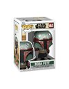 Funko Pop! & Tee: Star Wars - Boba Fett - Large - (L) - T-Shirt - Clothes With Collectable Vinyl Figure - Gift Idea - Toys and Short Sleeve Top for Adults Unisex Men and Women - Official Merchandise