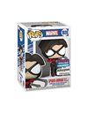 Funko POP! Marvel: Year Of the Spider - Spider-Woman - (Mattie) - Marvel Comics - Amazon Exclusive - Collectable Vinyl Figure - Gift Idea - Official Merchandise - Toys for Kids & Adults