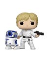 Funko POP! Movie Poster: SW - Luke Skywalker - A New Hope - Star Wars - Collectable Vinyl Figure - Gift Idea - Official Merchandise - Toys for Kids & Adults - Movies Fans