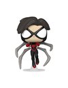 Funko POP! Marvel: Year Of the Spider - Spider-Woman - (Mattie) - Marvel Comics - Amazon Exclusive - Collectable Vinyl Figure - Gift Idea - Official Merchandise - Toys for Kids & Adults