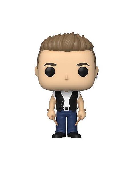 Funko POP! Rocks: U2 - ZooTV - Larry Mullen Jr. - Collectable Vinyl Figure - Gift Idea - Official Merchandise - Toys for Kids & Adults - Music Fans - Model Figure for Collectors and Display