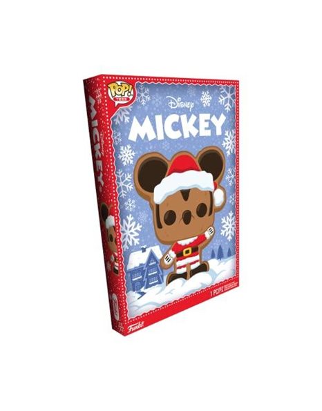 Funko Boxed Tee: Disney Holiday - Santa Mickeyickey - Medium - T-Shirt - Clothes - Gift Idea - Short Sleeve Top for Adults Unisex Men and Women - Official Merchandise Fans Multicolour