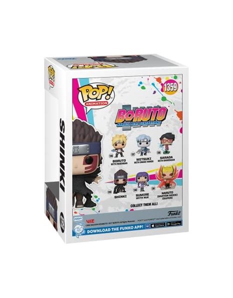 Funko POP! Animation: Boruto - Shinki - Boruto: Naruto Next Generations - Collectable Vinyl Figure - Gift Idea - Official Merchandise - Toys for Kids & Adults - Anime Fans