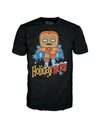 Funko Boxed Tee: Marvel Holiday - GB Iron Man - Small - (S) - T-Shirt - Clothes - Gift Idea - Short Sleeve Top for Adults Unisex Men and Women - Official Merchandise Fans Multicolour