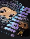 Funko Pop! & Tee: Marvel - Black Panther Shuri - Extra Large - (XL) - T-Shirt - Clothes With Collectable Vinyl Figure - Gift Idea - Toys and Short Sleeve Top for Adults Unisex Men and Women