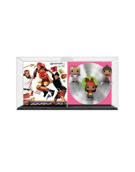 Funko POP! Albums Deluxe: TLC - Oooh on the TLC Tip - Collectable Vinyl Figure - Gift Idea - Official Merchandise - Toys for Kids & Adults - Model Figure for Collectors and Display