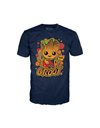Funko Boxed Tee: Groot Shorts - Groot - (XL) - T-Shirt - Clothes - Gift Idea - Short Sleeve Top for Adults Unisex Men and Women - Official Merchandise - Movies Fans
