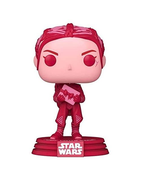 Funko Pop! Star Wars: Valentines - Fennec - the Mandalorian - Collectable Vinyl Figure - Gift Idea - Official Merchandise - Toys for Kids & Adults - TV Fans - Model Figure for Collectors and Display