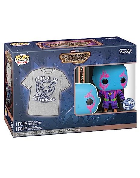Funko POP!&Tee: Hot Christmas - 1 - Large - (L) - T-Shirt - Clothes With Collectable Vinyl Figure - Gift Idea - Toys and Short Sleeve Top for Adults Unisex Men and Women - Official Merchandise