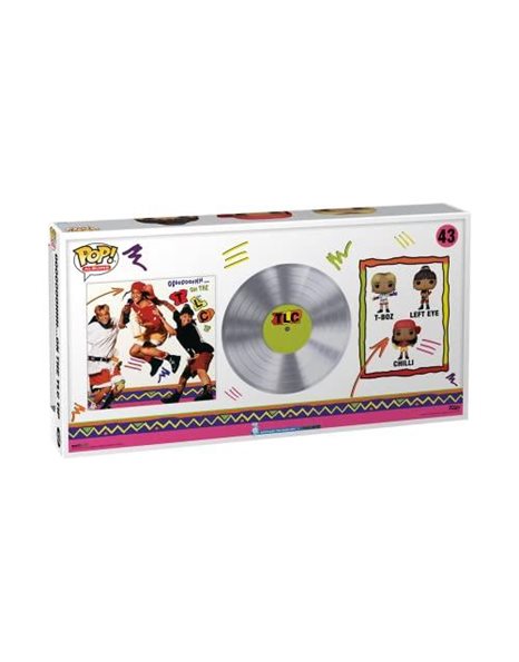 Funko POP! Albums Deluxe: TLC - Oooh on the TLC Tip - Collectable Vinyl Figure - Gift Idea - Official Merchandise - Toys for Kids & Adults - Model Figure for Collectors and Display