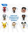Funko Pocket POP! & Tee: Sonic - for Children and Kids - Flocked - Extra Large - (XL) - Sonic the Hedgehog - T-Shirt - Clothes With Collectable Vinyl Minifigure - Gift Idea for Boys and Girls