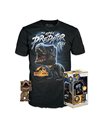 Funko Pocket POP! & Tee: Arcadia - Trex - Extra Large - (XL) - Jurassic World - T-Shirt - Clothes With Collectable Vinyl Minifigure - Gift Idea - Toys and Short Sleeve Top for Adults Unisex Men