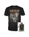 Funko Boxed Tee: Star Wars - Ewok - M - T-Shirt - Clothes - Gift Idea - Short Sleeve Top for Adults Unisex Men and Women - Official Merchandise - Movies Fans