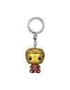 Funko POP! Keychain: Marvel - Guardians Of the Galaxy 3 - Adam Warlock Novelty Keyring - Collectable Mini Figure - Stocking Filler - Gift Idea - Official Merchandise - Movies Fans - Backpack Decor
