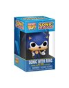 Funko Pocket POP! & Tee: Sonic - for Children and Kids - Flocked - Extra Large - (XL) - Sonic the Hedgehog - T-Shirt - Clothes With Collectable Vinyl Minifigure - Gift Idea for Boys and Girls