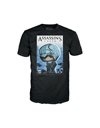Funko Boxed Tee: Assassins Assasins Creed - Extra Large - (XL) - T-Shirt - Clothes - Gift Idea - Short Sleeve Top for Adults Unisex Men and Women - Official Merchandise - Games Fans Multicolour