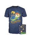 Funko Boxed Tee: Peter Pan - Big Ben - XL - T-Shirt - Clothes - Gift Idea - Short Sleeve Top for Adults Unisex Men and Women - Official Merchandise - Movies Fans