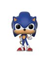 Funko Pocket POP! & Tee: Sonic - for Children and Kids - Flocked - Medium - Sonic the Hedgehog - T-Shirt - Clothes With Collectable Vinyl Minifigure - Gift Idea - Toys and Short Sleeve Top for Boys