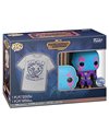Funko POP!&Tee: Hot Christmas - 1 - Extra Large - (XL) - T-Shirt - Clothes With Collectable Vinyl Figure - Gift Idea - Toys and Short Sleeve Top for Adults Unisex Men and Women - Official Merchandise