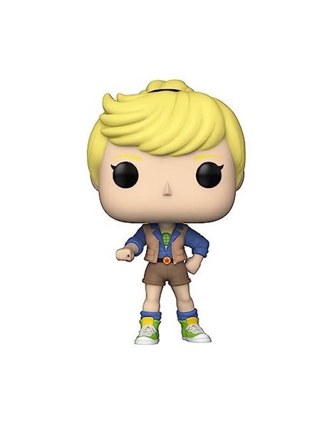 Funko POP! Animation: Captain Planet - Linka - Captain Planet and the Planeteers - Collectable Vinyl Figure - Gift Idea - Official Merchandise - Toys for Kids & Adults - TV Fans