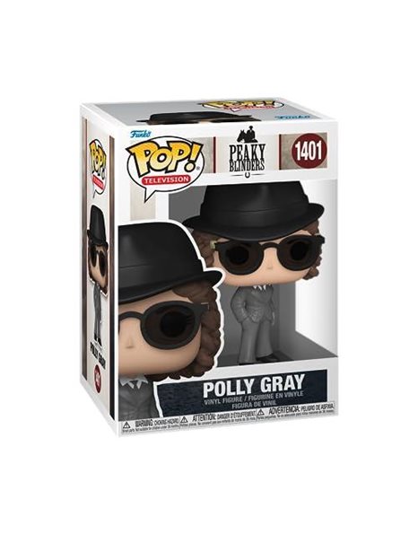 Funko POP! TV: Peaky Blinders - Polly Gray - Collectable Vinyl Figure - Gift Idea - Official Merchandise - Toys for Kids & Adults - TV Fans - Model Figure for Collectors and Display