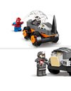 LEGO 10782 Marvel Hulk vs. Rhino Monster Truck Showdown, Toy for Kids, Boys & Girls Age 4 Plus with Spider-Man Minifigure, Spidey And His Amazing Friends Series