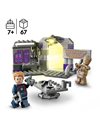 LEGO 76253 Marvel Guardians of the Galaxy Headquarters Volume 3 Set with Groot and Star-Lord Minifigures, Super Hero Building Toy for Kids, Girls and Boys 7 and up