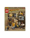 LEGO 77013 Indiana Jones Escape from the Lost Tomb Building Toy with Temple and Mummy Minifigure, Raiders of the Lost Ark Set, Birthday Gift Idea for Kids