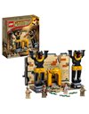 LEGO 77013 Indiana Jones Escape from the Lost Tomb Building Toy with Temple and Mummy Minifigure, Raiders of the Lost Ark Set, Birthday Gift Idea for Kids