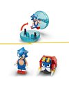 LEGO 76990 Sonic the Hedgehog Sonics Speed Sphere Challenge Set, Buildable Toy Game with 3 Characters incl. a Moto Bug Badnik Figure, Toys for Kids, Boys & Girls 6 Plus Years Old