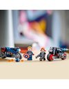 LEGO 76260 Super Heroes Captain America And Black Widow Motorcycles