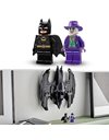 LEGO 76265 DC Batwing: Batman vs. The Joker Set, Iconic Aeroplane Toy from 1989 Film with 2 Minifigures, Classic Super Hero Playset, Birthday Gift Idea for Kids, Boys, Girls