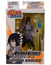 Bandai 36902 Anime Heroes-Naruto 15cm Uchiha Sasuke-Action Figures