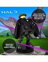 Cable Guys - Halo Figures Master Chief Infinite Gaming Accessories Holder & Phone Holder for Most Controller (Xbox, Play Station, Nintendo Switch) & Phone
