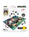 Funko POP! Puzzle - IT - Stephen King - Halloween - Funko - Jigsaw - 500 pieces - 45.7cm x 61cm - English/French/Spanish language