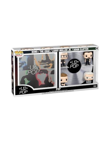 Funko POP! Albums Deluxe: U2 - POP! - Collectable Vinyl Figure - Gift Idea - Official Merchandise - Toys for Kids & Adults - Music Fans - Model Figure for Collectors and Display