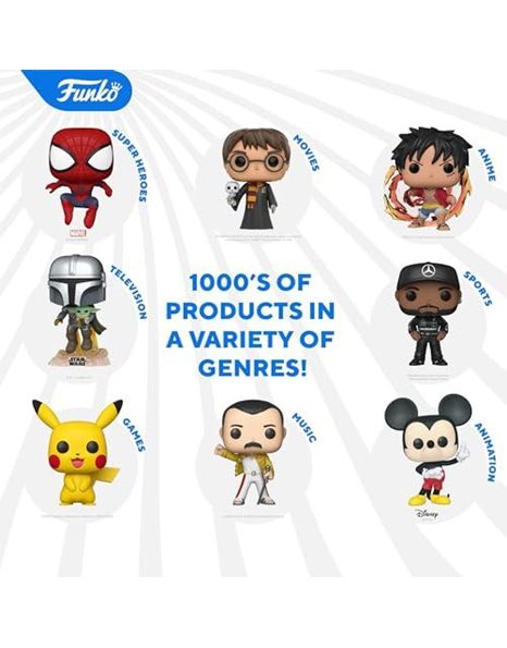 Funko POP! Albums Deluxe: U2 - POP! - Collectable Vinyl Figure - Gift Idea - Official Merchandise - Toys for Kids & Adults - Music Fans - Model Figure for Collectors and Display