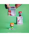 Funko Bitty POP! DC - Batman, Batgirl, the Riddler and A Surprise Mystery Mini Figure - 0.9 Inch (2.2 Cm) - DC Comics Collectable - Stackable Display Shelf Included - Gift Idea - Cake Topper
