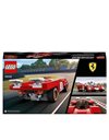 LEGO 76906 Speed Champions 1970 Ferrari 512 M Sports Red Race Car Toy, Collectible Model Building Set with Racing Driver Minifigure