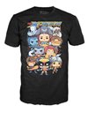 Funko Boxed Tee: X-Men - Group - Extra Large - (XL) - Marvel - T-Shirt - Clothes - Gift Idea - Short Sleeve Top for Adults Unisex Men and Women - Official Merchandise Fans