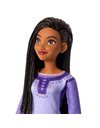 Disney Wish Asha of Rosas, Collectible Fashion Doll, Poseable Doll with Long Hair, Removable Outfit, Shoes, and Doll Accessories, Toys for Ages 3 and Up, One Doll, HPX23