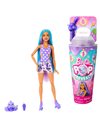 ?Barbie Pop Reveal Fruit Series Doll, Grape Fizz Theme with 8 Surprises Including Pet & Accessories, Slime, Scent & Color Change, HNW44