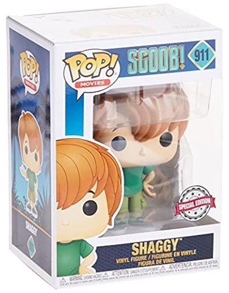 Funko Pop! Movies Scoob! Young Shaggy (Special Edition) #911