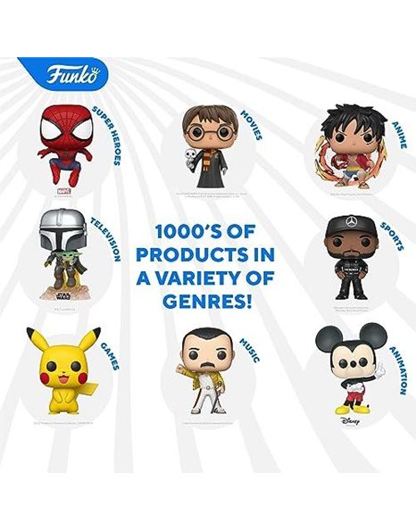 Funko POP! Albums: AC/DC - Highway to Hell - Collectable Vinyl Figure - Gift Idea - Official Merchandise - Toys for Kids & Adults - Model Figure for Collectors and Display
