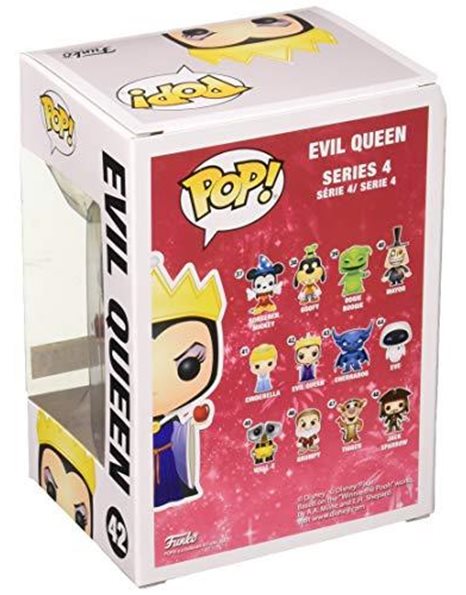 Funko Pop! Vinyl: Disney: Evil Queen Glitter - Snow White - Collectable Vinyl Figure - Gift Idea - Official Merchandise - Toys for Kids & Adults - Movies Fans - Model Figure for Collectors