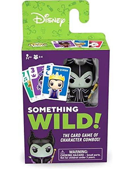Funko Something Wild:Disney-Maleficent DE/ES/IT