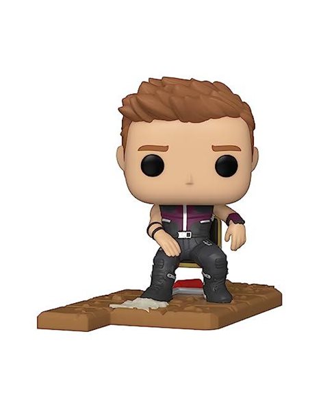 Funko POP! Deluxe: Marvel - Hawkeye Shawarma - Avengers - Amazon Exclusive - Collectable Vinyl Figure - Gift Idea - Official Merchandise - Toys for Kids & Adults - Movies Fans