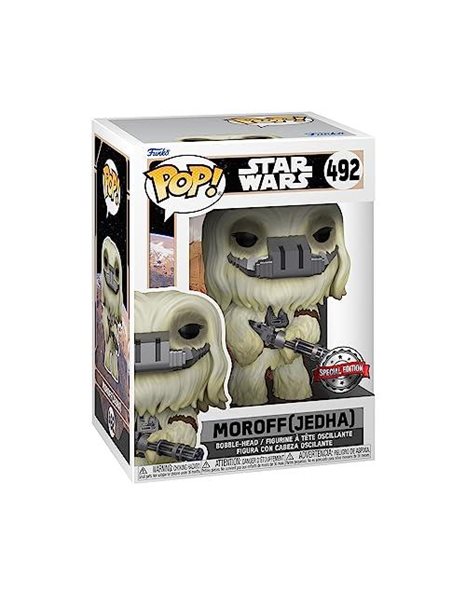 Funko 55626 Pop Star Wars Moroff, Collectable Vinyl Figure Gift For Kids And Adults, Multicoloured