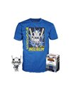 Funko Pop- Pop & Tee My Hero Academia TENYA IIDA INGENIUM (Full Mech Suit) T-Shirt Size XL Playsets, Multicolor (UT-46408XL)