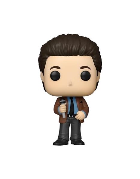 Funko POP! TV: Seinfeld - Jerry Seinfeld Doing Standup - Collectable Vinyl Figure - Gift Idea - Official Merchandise - Toys for Kids & Adults - TV Fans - Model Figure for Collectors and Display